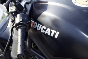 Image of Ducati motorcycle