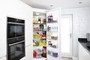 Clean your fridge in order to store perishable food safely.