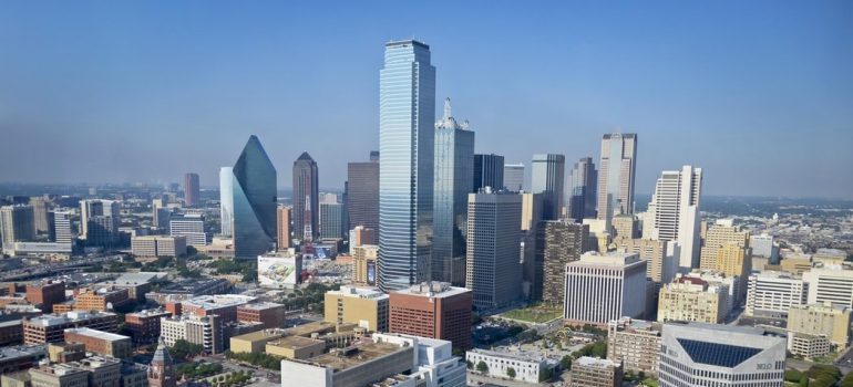 View of Dallas.