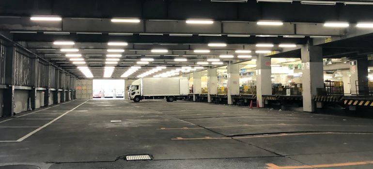 empty warehouse