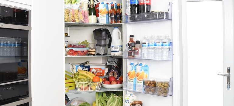 image of a fridge
